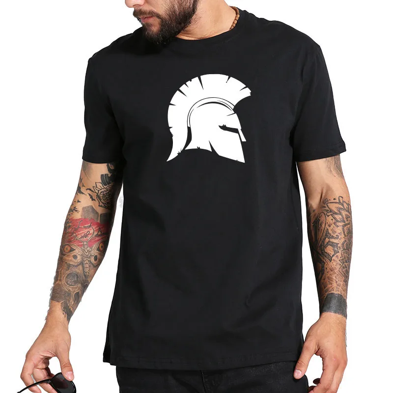 Ancient Roman Helmet Graphic T shirt Originality O Neck Cotton Tee