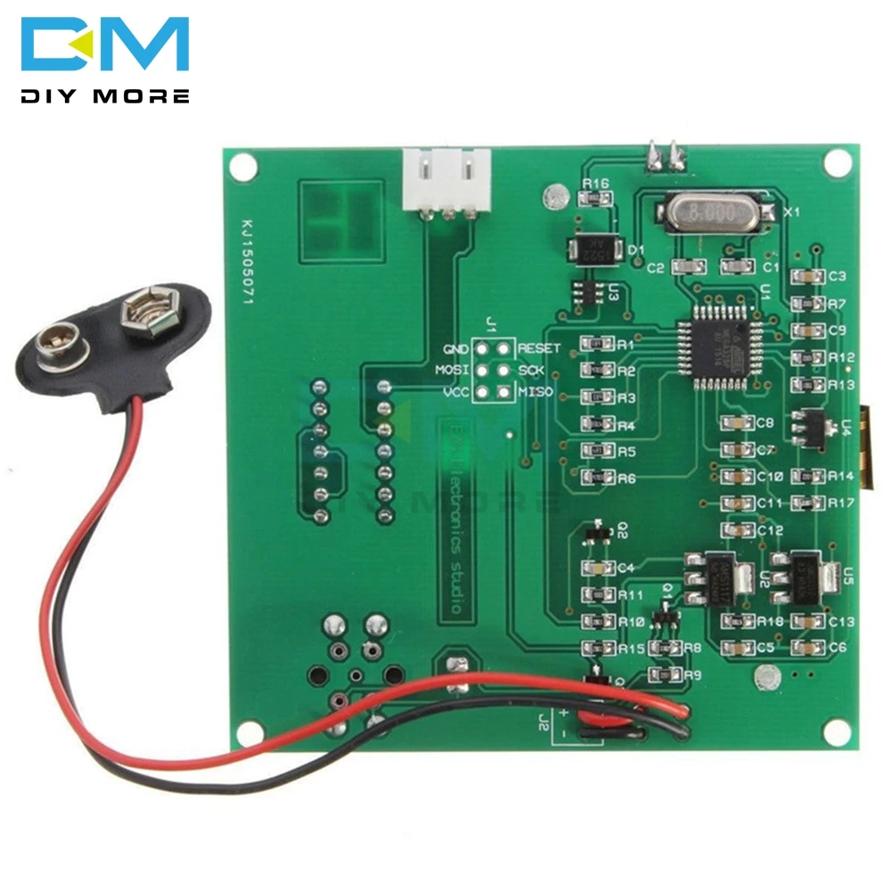 Компонент GM328A Транзистор тестер графической волны сигнала 9 В 20mA LCR RLC PWM ESR цифровой ЖК-дисплей Diy электронная печатная плата