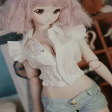 Sd msd dd bjd кукла костюм рубашка и короткие штаны-1/3 1/4