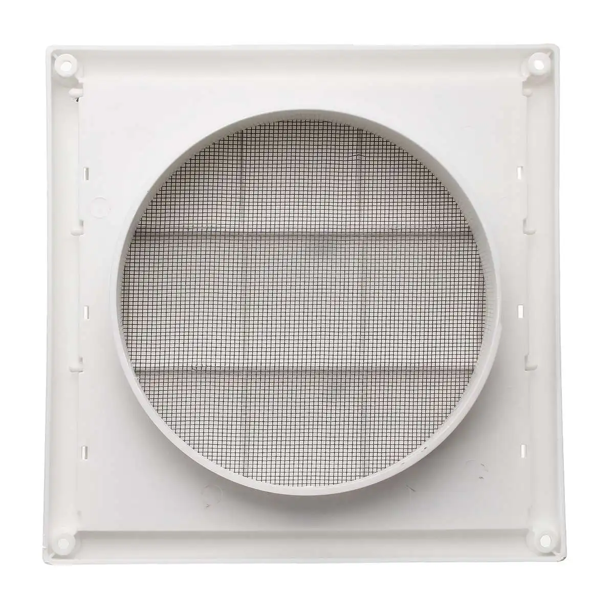 MTGATHER вентиляционная решетка вентиляционная крышка Пластик белые стены решетки канал 200x200x40 мм нагрева охлаждения и отверстия