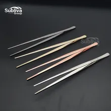 300mm de aço inoxidável cozinha seafood & barra pinça pinças alimentos ferramenta barra acessórios cozinha cozinhar pinças médicas