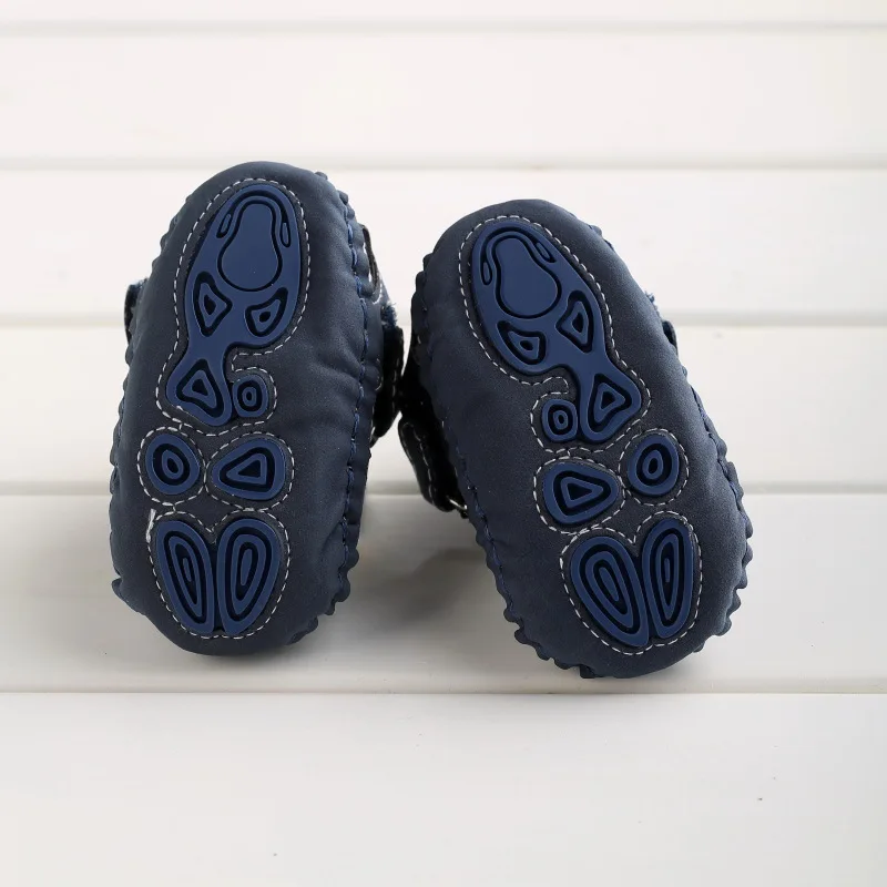 PU baby cross узор, резиновый подошва