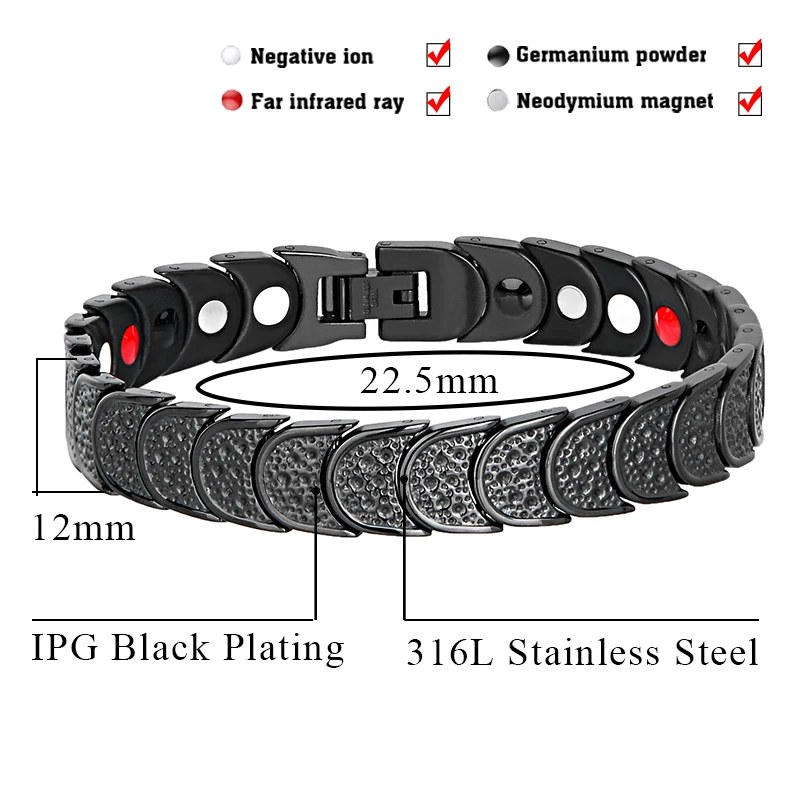 10133 Magnetic Bracelet  Details_1