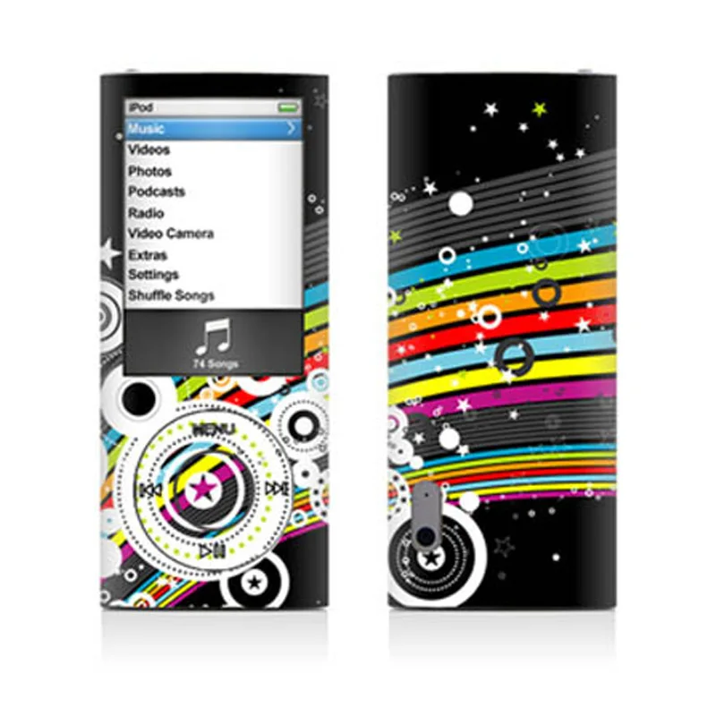 

Create your custom for Apple iPod Nano 5G skins, decals, covers, & stickers today