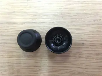 

100pcs/lot for ps4 controller analog joystick cover 3d cap black or grey