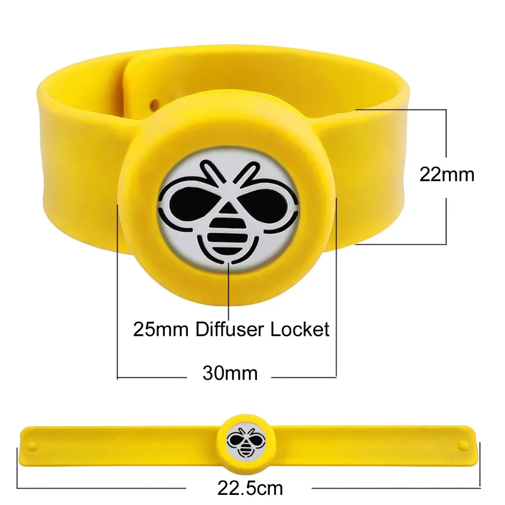 ZP-BS790-0 Silicone Diffuser Locket Bracele-3