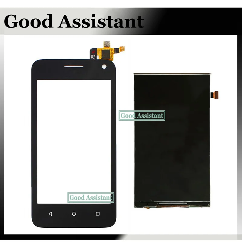 

Black/White For Huawei Y360-U61 Touch Screen Digitizer Panel Glass + LCD Display Panel Moudle Replacement