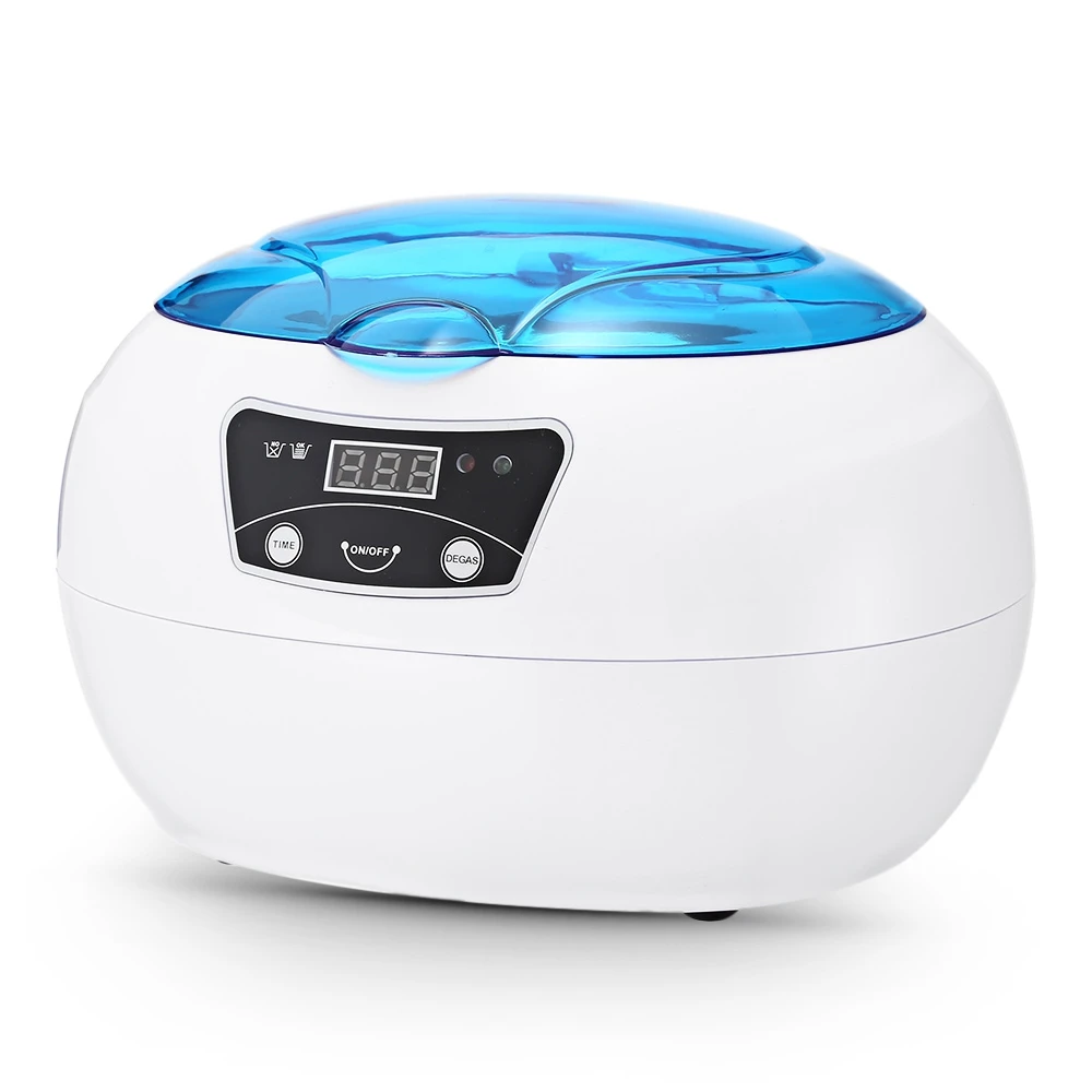 

0.6L Ultrasonic Cleaner Sterilizer Professional Washing Manicure Machine Pot Cleaners for Nail Tools Equipment