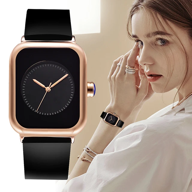 REBIRTH Ladies Watch Women's Silicone Sport Bracelet Watches Luxury Watches For REBIRTH Ladies Watch Women's Silicone Sport Bracelet Watches Luxury Watches For