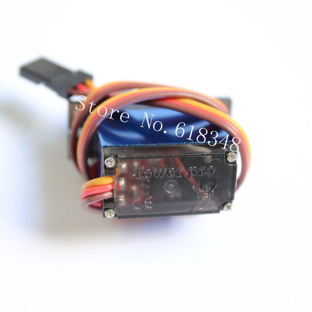 5 шт., TowerPro MG92B Digital Servo c Металлическими шестернями, крутящий момент 3.5кг/см., Для РУ Самолетов, Вертолетов