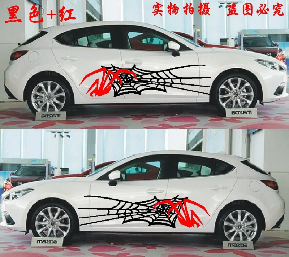 For Most Car Truck Vinyl Animal Spider&Spider  Patterns Body Sticker
