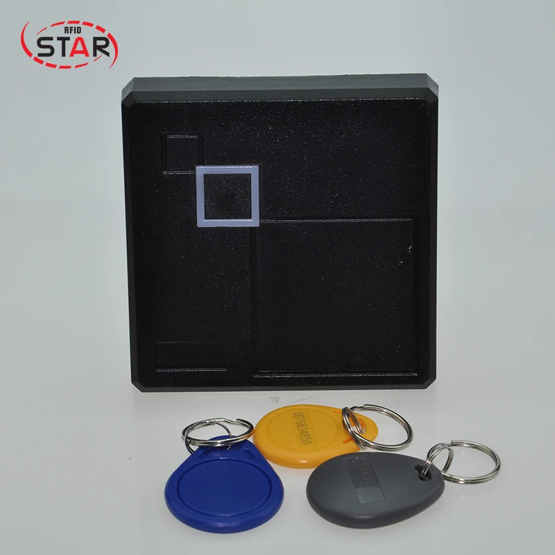 

RFID Waterproof IP67 Weigand26/34 EM ID 125KHz reader Access reader high reliability