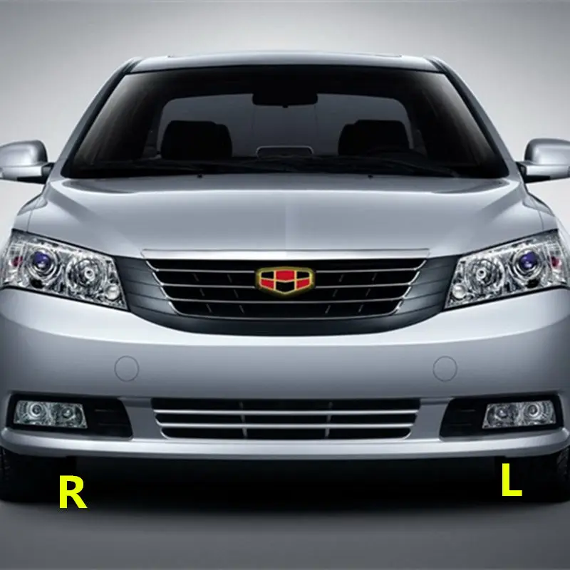 Автомобильные передние противотуманные фары светильник рама для Geely Emgrand 7 EC7 EC715