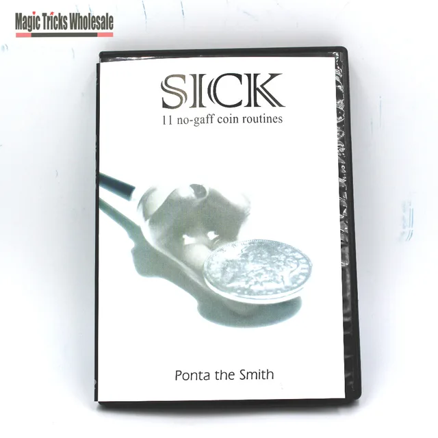SICK Free Shipping Coins Magic Tricks Toys Props Wholesale And