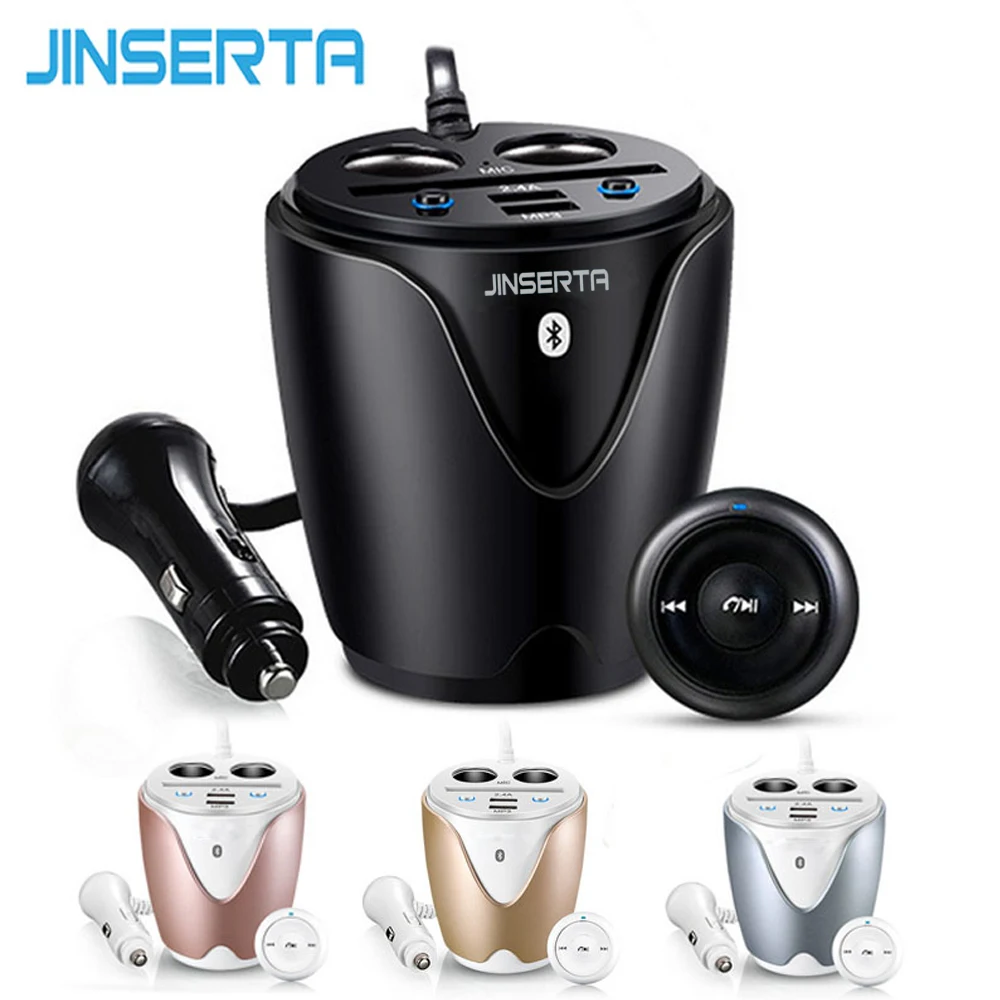 imágenes para 2017 de Música Reproductor de MP3 Transmisor FM Bluetooth Car Kit Manos Libres 2 Adaptador para Encendedor de Cigarrillos Divisor de 2 Puertos USB + Remote Control imágenes para 2017 de Música Reproductor de MP3 Transmisor FM Bluetooth Car Kit Manos Libres 2 Adaptador para Encendedor de Cigarrillos Divisor de 2 Puertos USB + Remote Control