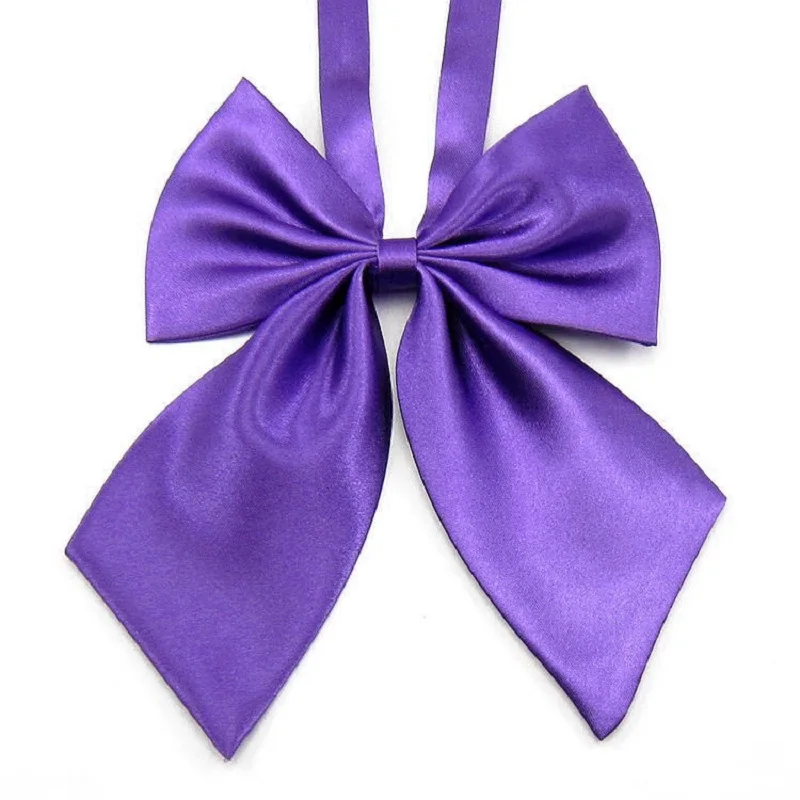 Женские бантики бабочки HOOYI однотонные 2019|solid bow ties|bow tietie knot |