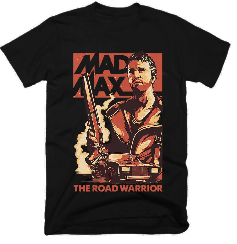 

Mad Max Movie Homme Funny Tshirts Hip Hop Clothing T Shirts Designer T-Shirt Brand T-Shirts Plus Size Men