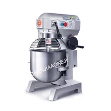 B20B Многофункциональный 3 кг тестомесильный агрегат 20L автоматический Электрический миксер для теста смесительная машина разминание яйцо колотушки 220V 1 шт