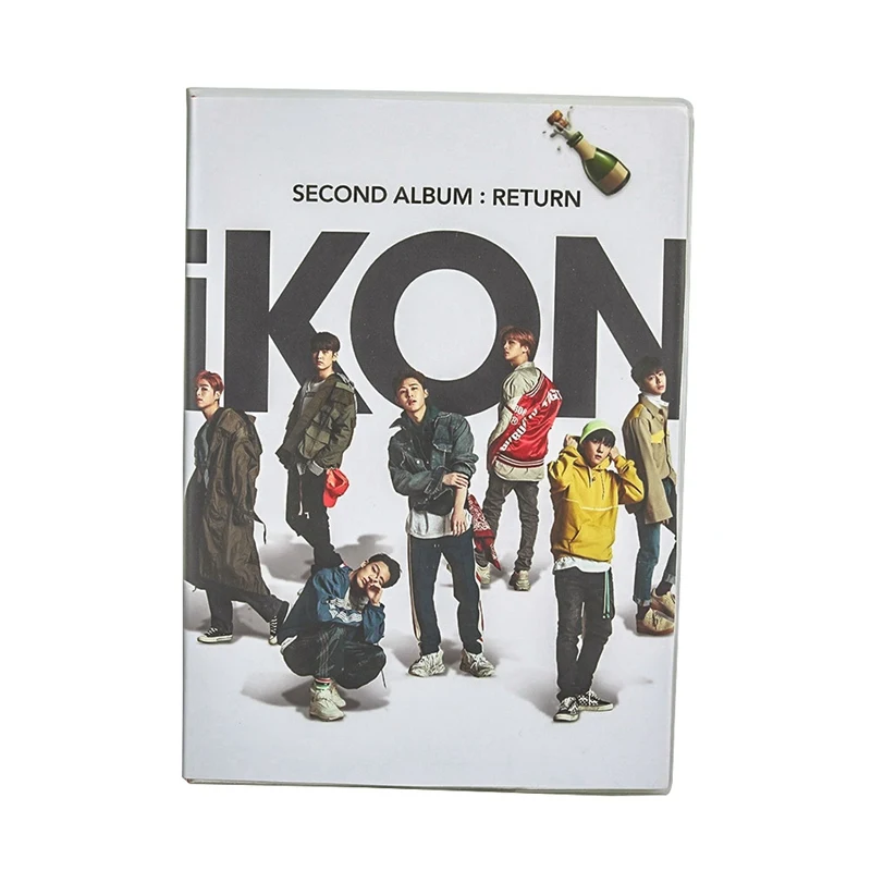 

New Fashion K-POP Stars Character Printing Diary Weekly Monthly Daily Planner Organizer Notebook