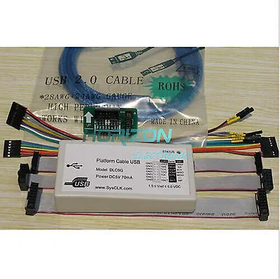 

Platform USB Download Cable Jtag Programmer FPGA CPLD C-Mod XC2C64A
