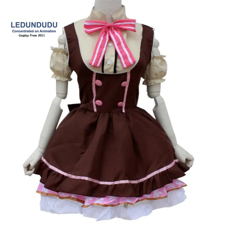 Костюм для косплея Love Live Tojo Nozomi из 9 человек Платье горничной Rin Lolita Maki Nishikino|maid