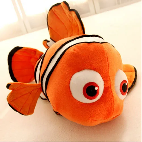 nemo fish soft toy