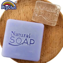 Натуральное мыло, ручная печать из смолы, прозрачное, сделай сам, натуральное органическое стекло, мыло с ручкой, акриловое мыло, изготовляющее части на заказ