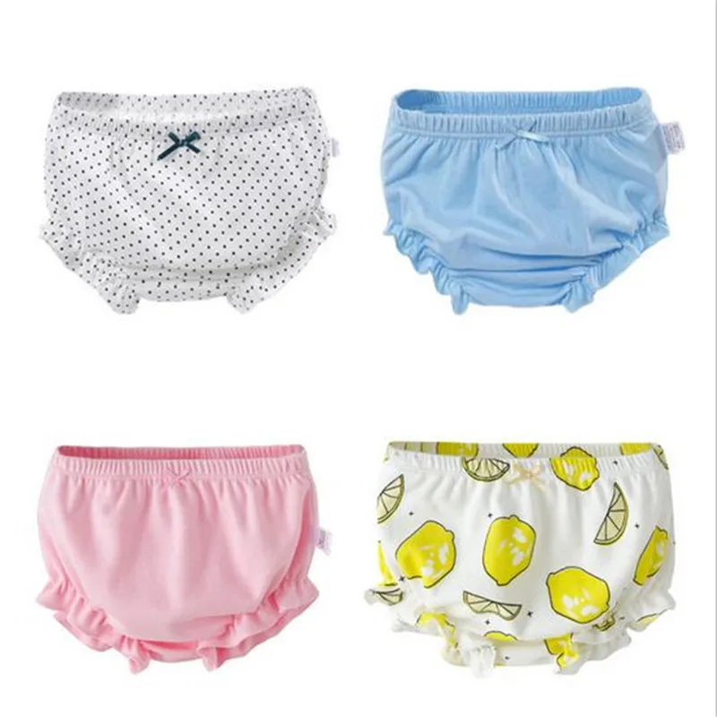 

Children baby underwear babi Panties Briefs pure cotton children girls shorts bread pants 2-7 Years Olds 100% cotton underpant