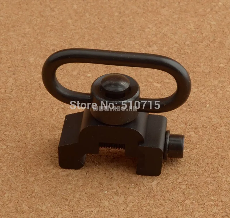 QD Swivels with 20mm Picatinny Rail Mount Base Kit M2444 Gun Sling