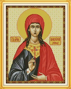 

The Madonna (9), counted printed on fabric DMC 14CT 11CT Cross Stitch kits,embroidery needlework Sets, Home Decor