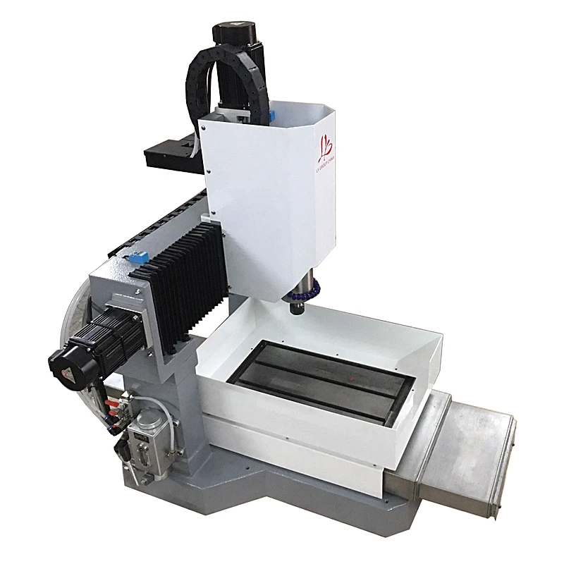 LY CNC 3040 cast iron servo motor 4 axis off line control (2)