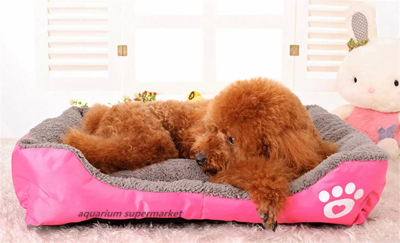 1 шт. кровать для домашних собак согревающий собачий дом мягкий материал теплый питомник набор для собаки; Домашние животные кушетка для собак