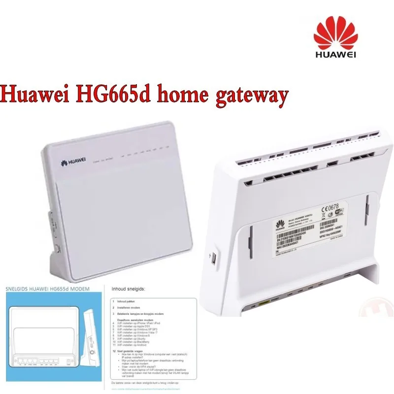 Huawei HG655D VDSL модем/маршрутизатор