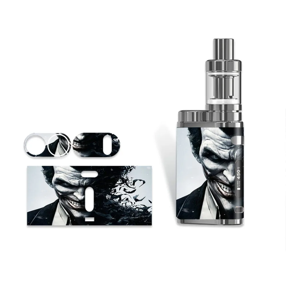 Джокер Бэтмен для iStick Pico 75 Вт комплект стикеров кожи наклейки istick pico Box Mod Vaper