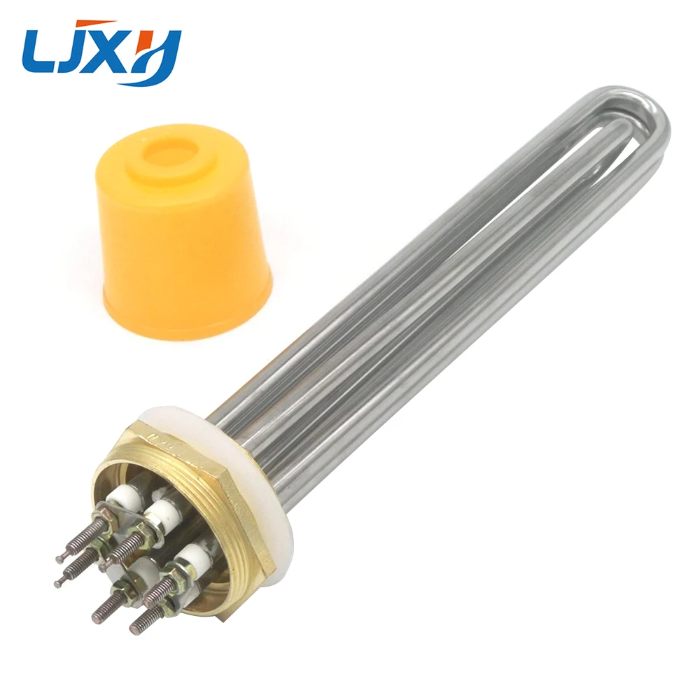 Water Heating Element 220v 380v 1 2 Copper Thread 304 Stainless Steel Water Heater Element Water Heating Element 220v Threading Threadelement Water Heater Aliexpress