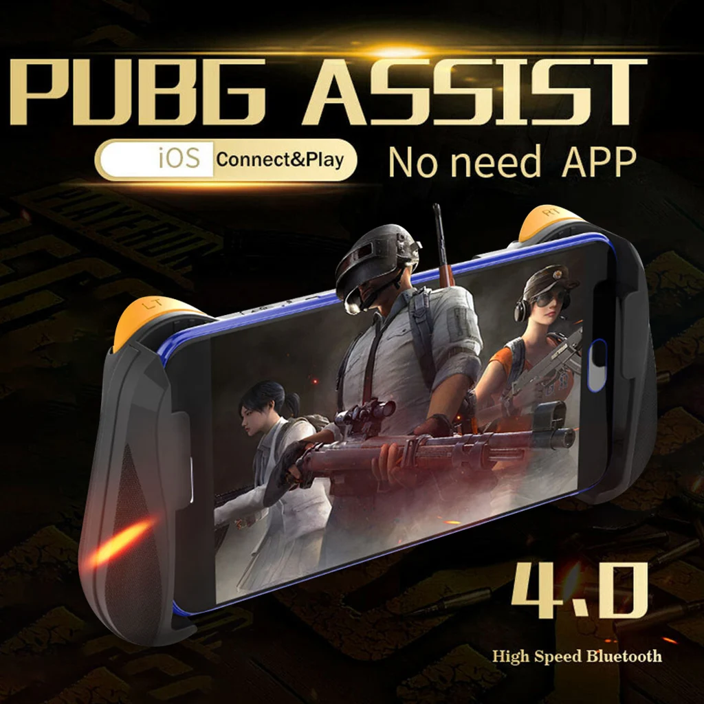 

Premium Portable MOCUTE 057 Wireless Bluetooth Gamepad Joystick Gaming Controller For Android iOS Smartphones