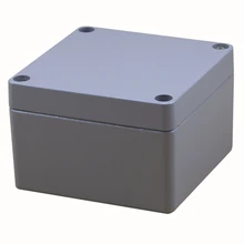 IP67 120*120*82 mm Waterproof Enclosure Aluminium Box (SP-AG-FA-60 )