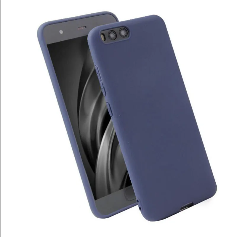 For Xiaomi Mi note 3 5.5"inch Ultrathin Frsted Matte Candy Solid Color Soft Case For Xiaomi Note 3 Back Cover Silicon case
