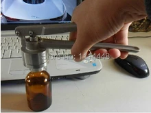 Manual 13mm Stainless Steel Only-aluminum Lid Crimper Flip Off Caps Hand Sealing Machine Tool Pliers