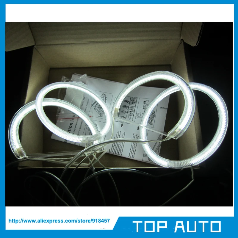 

Super Bright Halo Rings Headlight for Lexus IS250 CCFL Angel Eyes Kit with 4pcs CCFL Halo Rings and 2pcs ccfl ballast