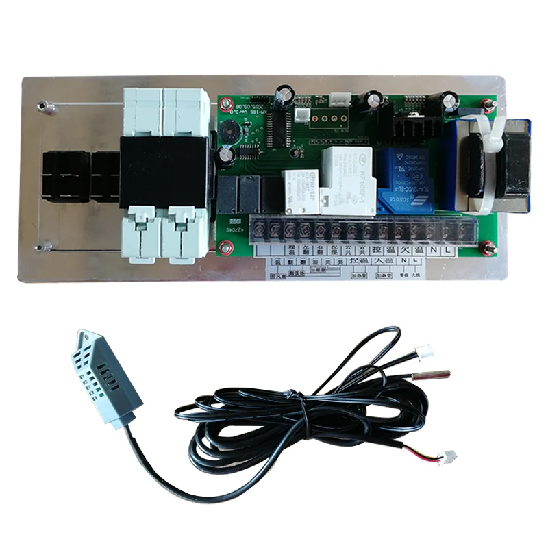 

1 Sets (2 Pcs) Multipurpose Incubator Controller Accessories Chicken Incubator Accessories Temperature and Humidity Measurement