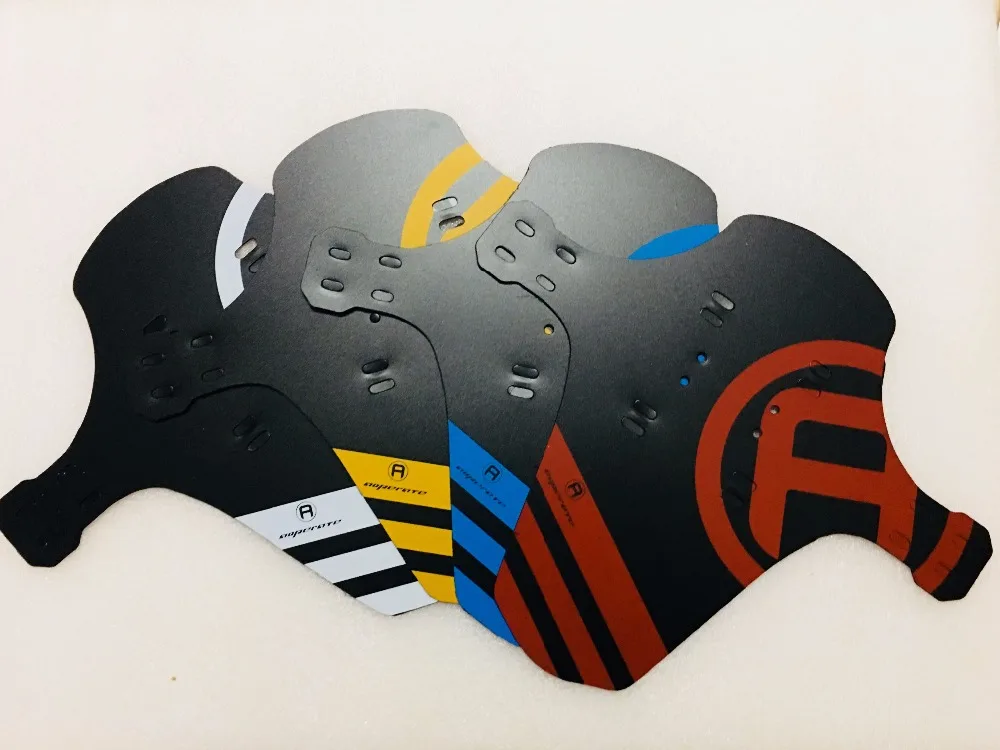 

Bicycle Mudguard MTB Fender Mud Guards Wings For Bicycle Front Fenders Easy Assemble Lightest Bike Fender bicycle parts