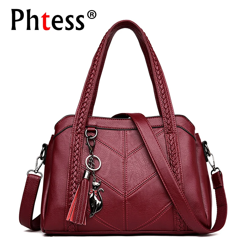 2019 Luxury Handbags Women Bags Designer Ladies Hand Bags Bolsos Mujer Female Leather Tote Bags ...
