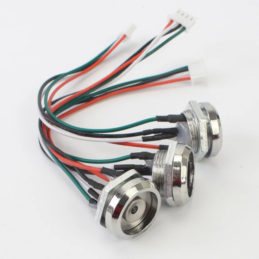 20 шт./лот ds 1990a ibutton TM card probe reader IB 9092 со светодиодной подсветкой для DS1990 DS1991 DS1996 DS1961