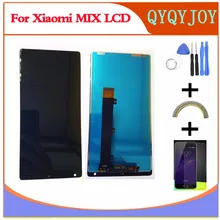 Q&Y QYJOY AAA Quality Touch Screen Glass+LCD Display Digitizer Assembly For Xiaomi Mi MIX 6.4″inch LCD Replacement Parts