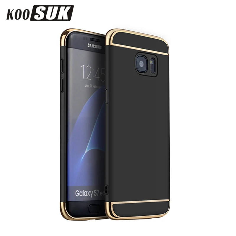 KOOSUK Brand Phone Cover For Samsung S7 Edge Back Case for