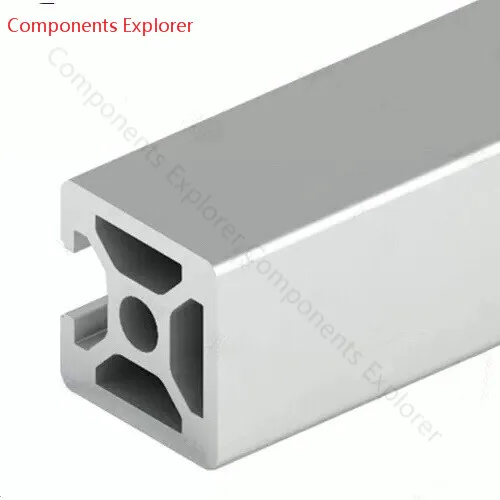 

Arbitrary Cutting 1000mm 2020 Three Edges Aluminum Extrusion Profile,Silvery Color.