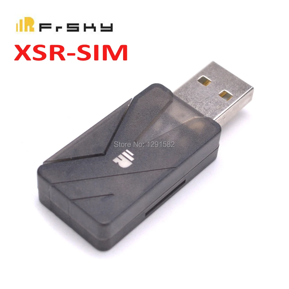 

FrSky Compact XSR-SIM Wireless Simulator USB Dongle for FrSky Transmitters and Module System