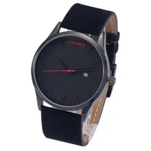 Cagarny marque de luxe montre à Quartz hommes militaire bracelet en cuir étanche montres Casual Relogio Masculino montres horloge