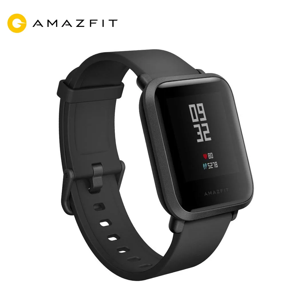amazfit bip heart rate
